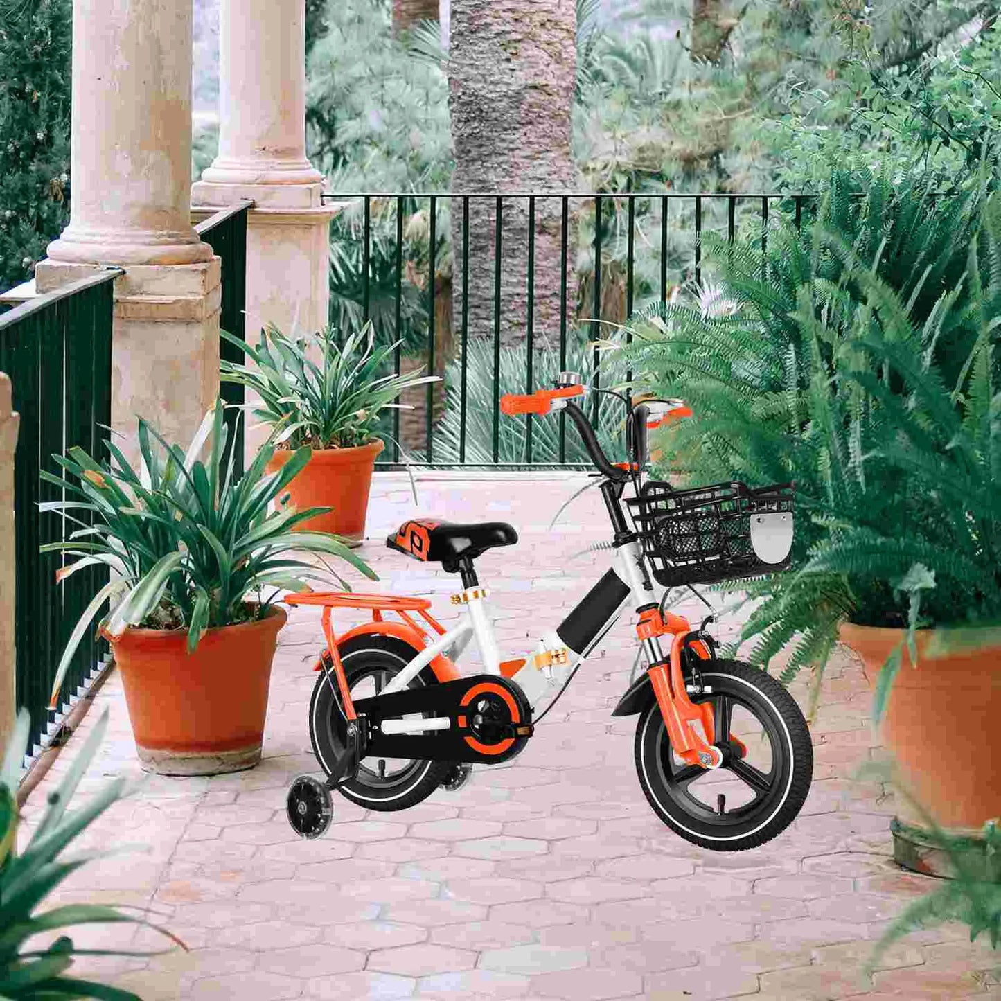 Kid Bike Training Wheels Auxiliary Wheels Rear Wheel Bike Stabilizer For Children Bike Bicycles Children Bike Balance