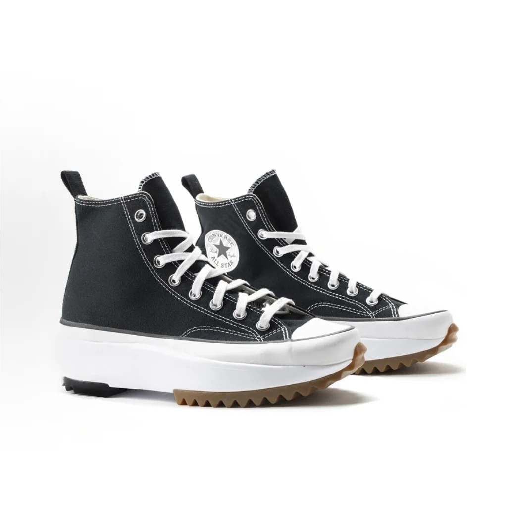 Converse Chuck Taylor Vulkanisierte Sneaker - Größe Canvas Gummi-Sohle