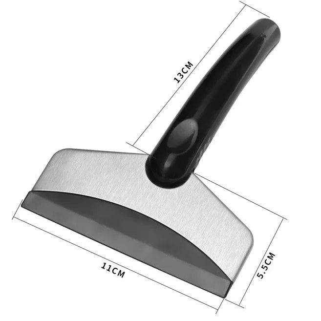 Choice Eiskratzer Multifunktion - 2 Stück ABS Edelstahl28cm