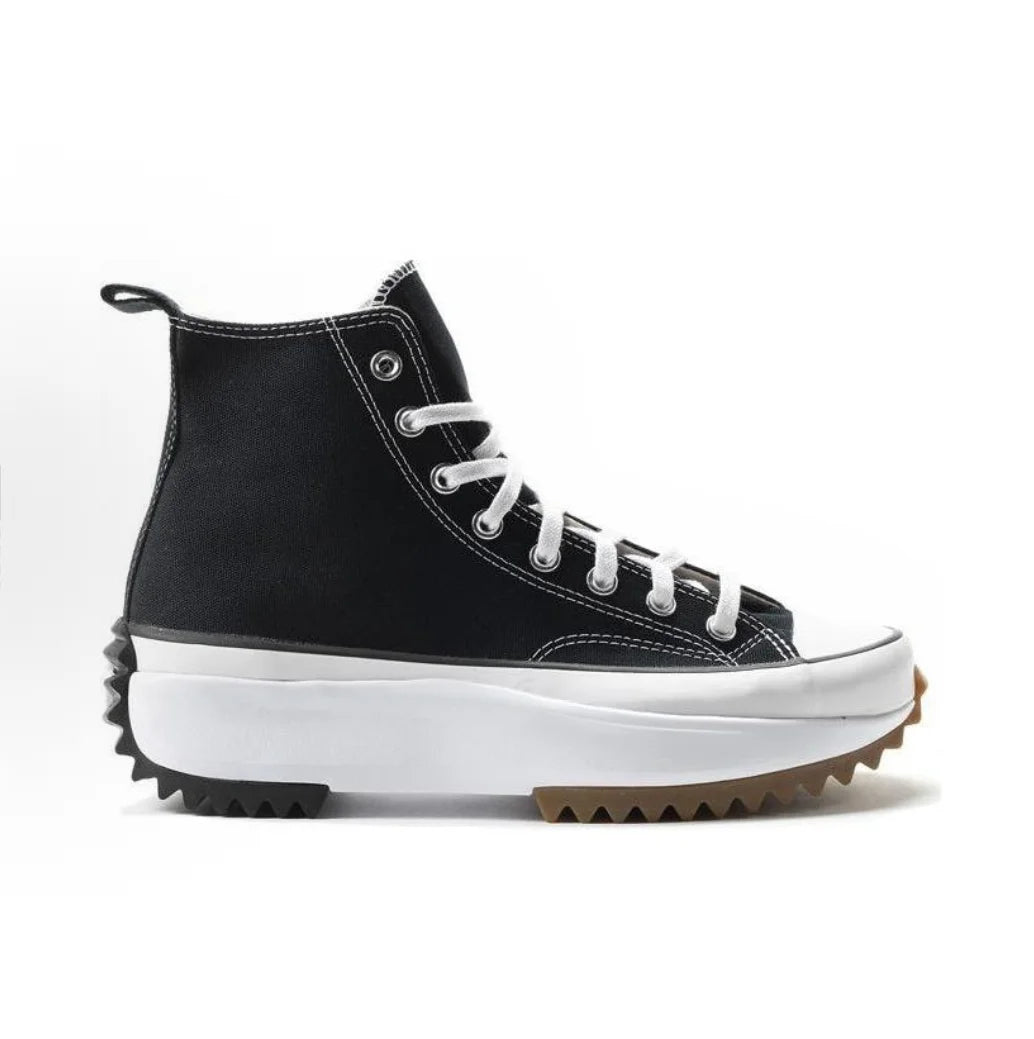 Converse Chuck Taylor Vulkanisierte Sneaker - Größe Canvas Gummi-Sohle