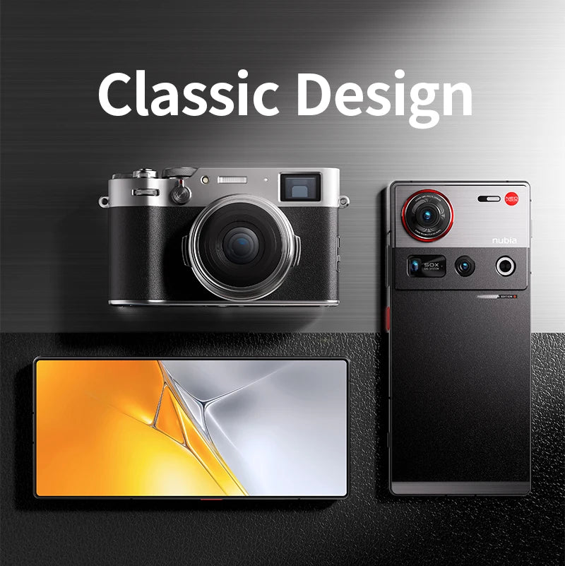 Nubia Z70s Ultra Photographer Edition - 6600mAh 80W 6,85 Zoll