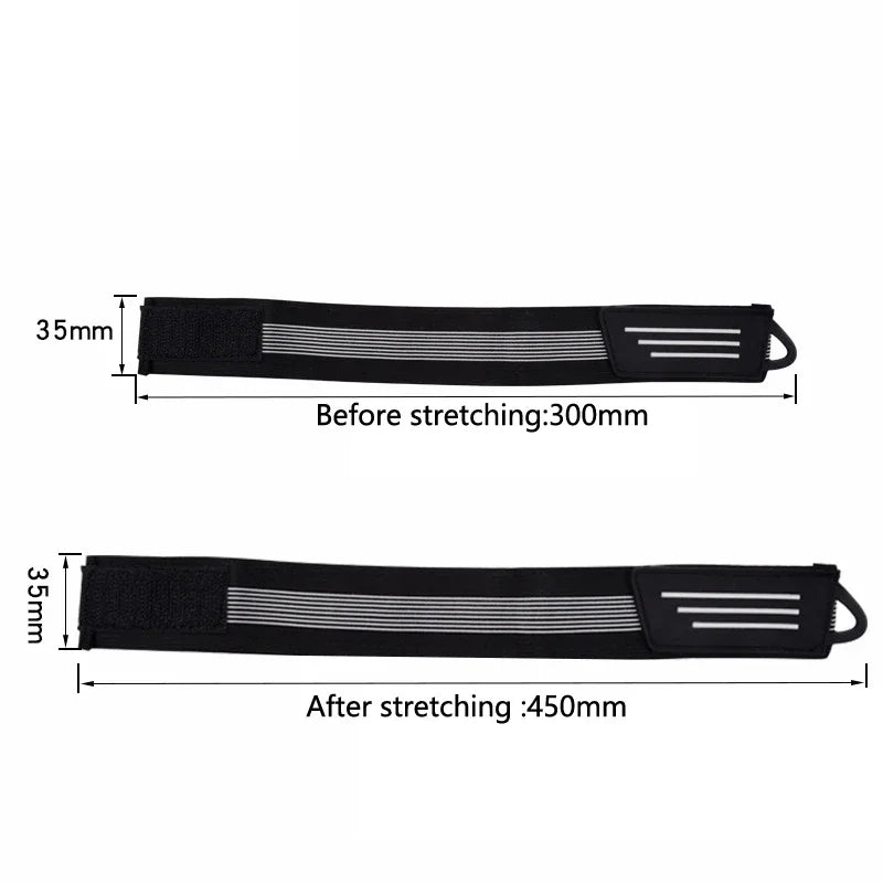 CN Guangdong Beinband Elastisch - Verstellbar 2er Set 30cm