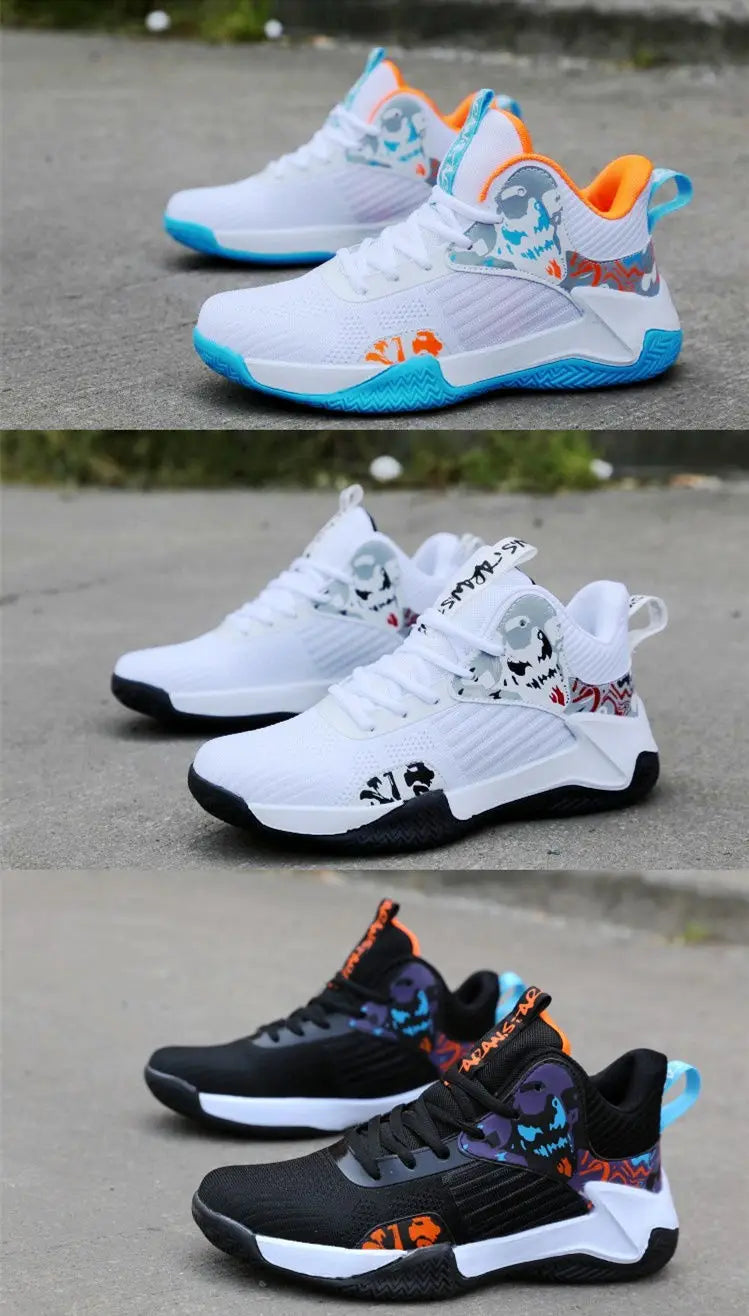 Sneakers Men Casual Shoes Sport Man Autumn NewDurable Shock Absorbing Elastic Shoes Fashion Sport Running Shoes Basketball Shoe
