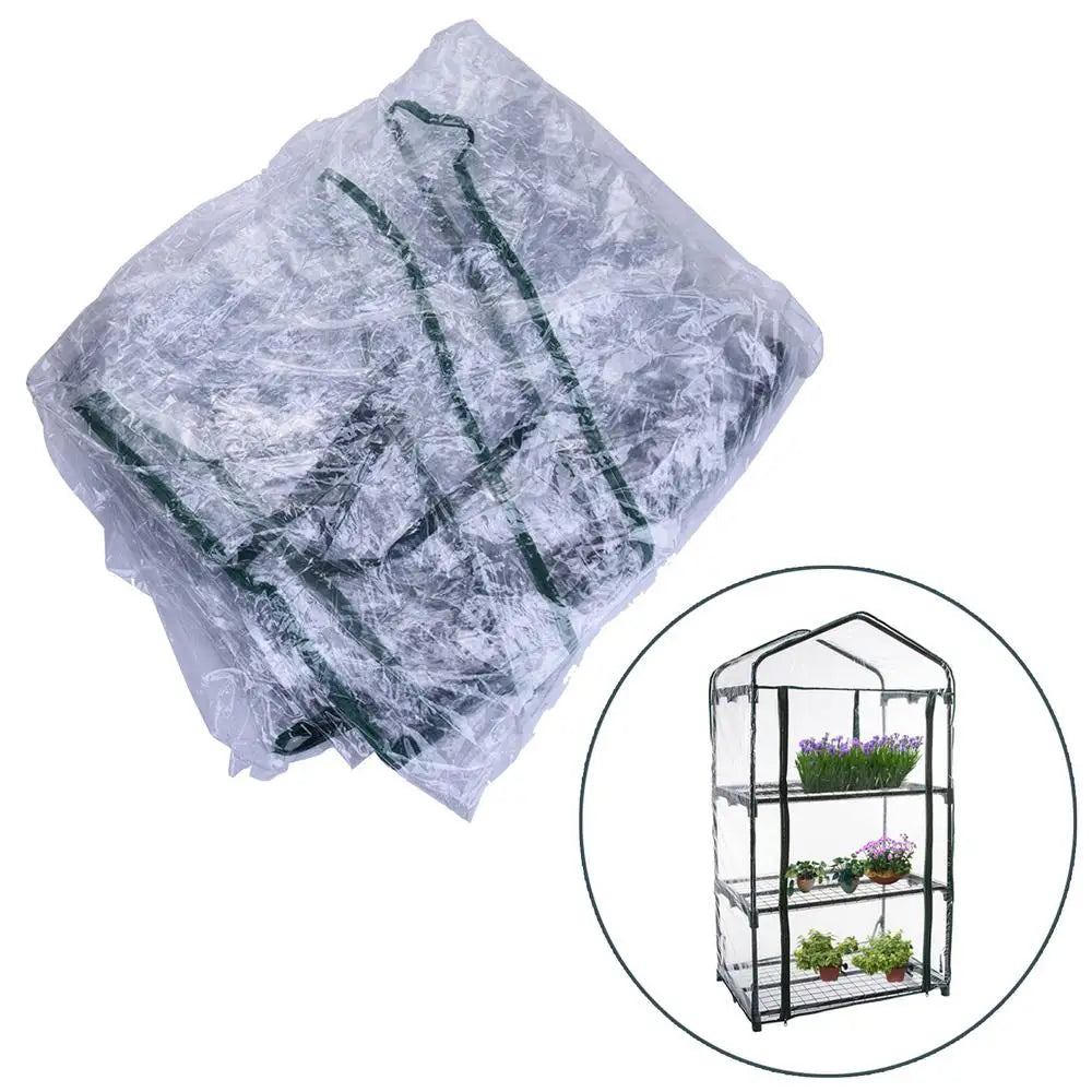 Outdoor For Garden Gardening Warm Waterproof Greenhouse Portable Mini Planter House Flower Frame Meaty Sun Room Hothouse Cover