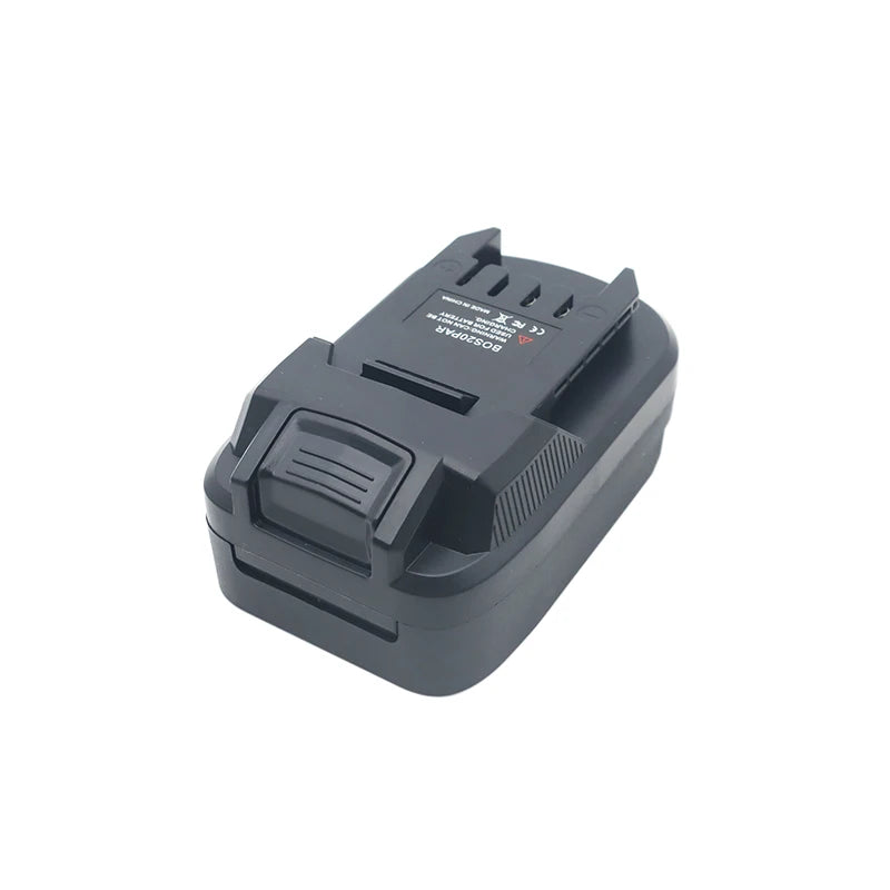 BOS20PAR Battery Converter Adapter For Bosch 18V To Lidl Parkside X20V Li-Ion Battery For Parkside Cordless Drill Tool Parts