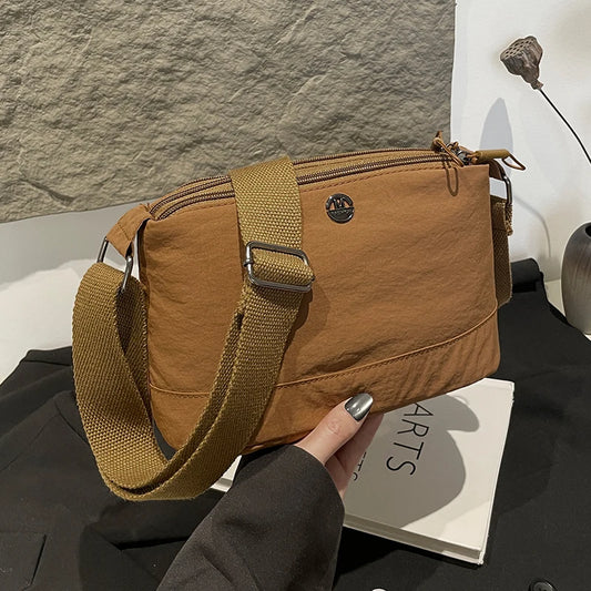 NewFashionableCrossbodyBag for Women,Large Capacity Multi layer messenger bag,suitable for daily commuting,travel,party,shopping