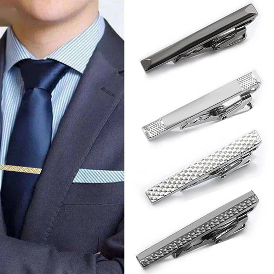 Tie Clips Wedding Accessories Daily Business Suit Clip OL Style Korean Men's Jewelry Gift Tie Clip pisa corbatas para hombre