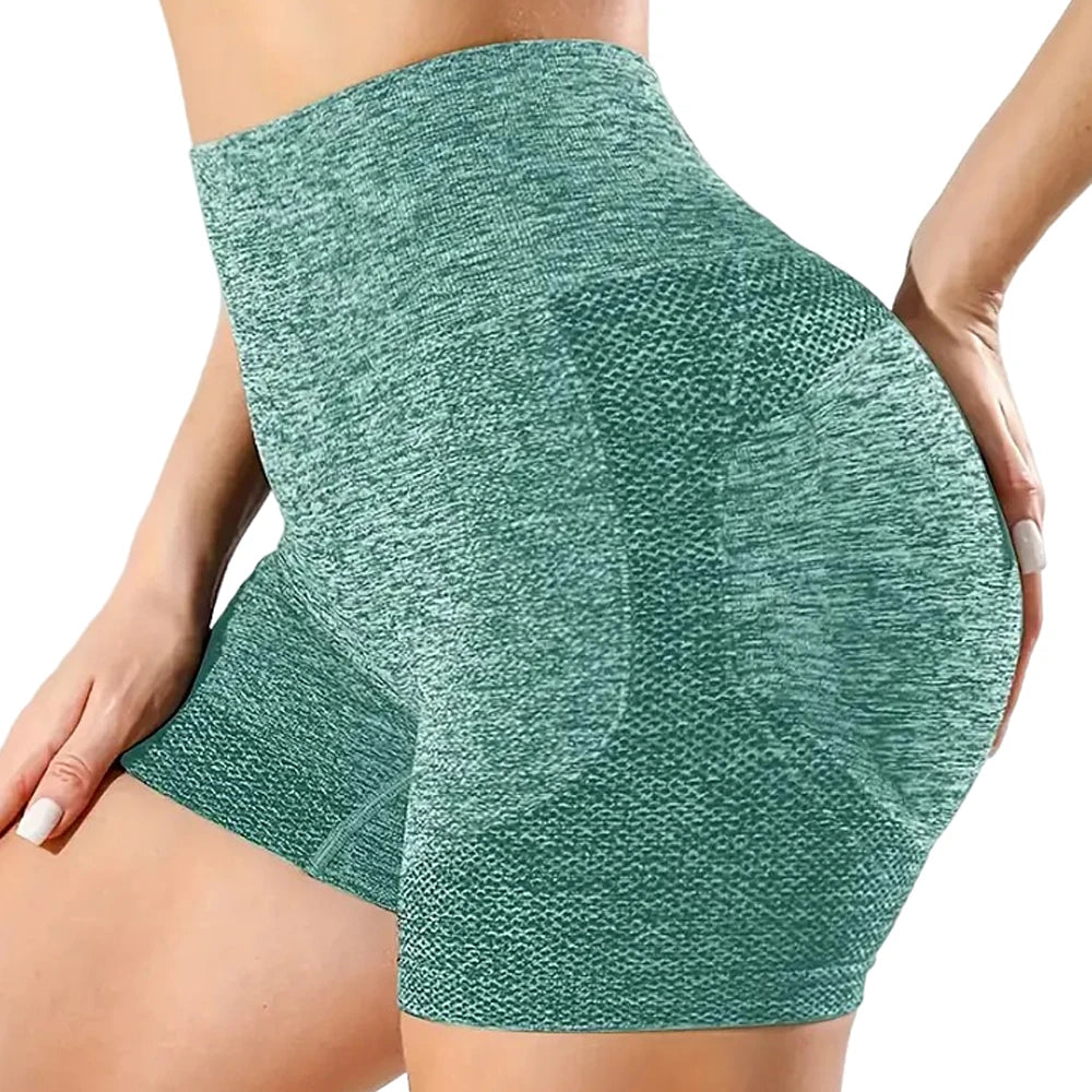 VESICE Yoga Shorts 2025 - High-Waist Fitness Shorts mit Po-Lifting Effekt