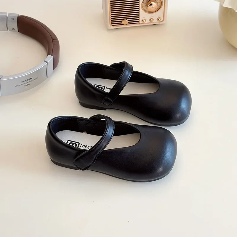 Luna Kids Leder Schuhe Prinzessin - Weiche Sohle Gr 24-27