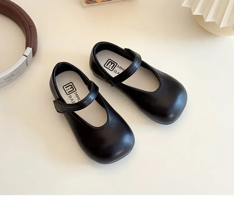 Luna Kids Leder Schuhe Prinzessin - Weiche Sohle Gr 24-27