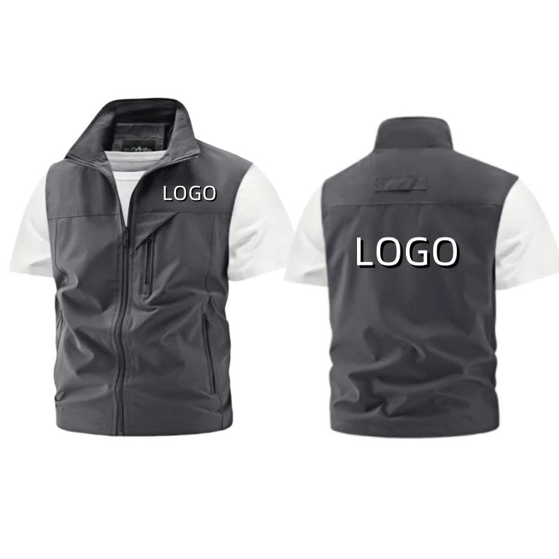 Nordic X1 Winddichte Motorrad Weste - Wasserdicht L/XL