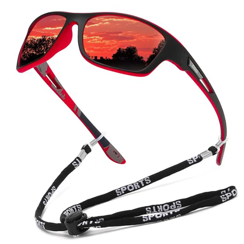 Polarized Fishing Sunglasses Men's Driving Shades Outdoor Eyeglasses Male Sport Sun Glasses Hiking UV400 Eyewear