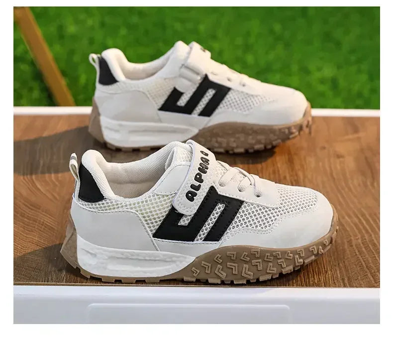 Mädchen Laufschuhe 2025 - Weiche Sohle Frühling Herbst Neuer Stil - Kinder Sport Sneakers Dad Style Casual Schuhe