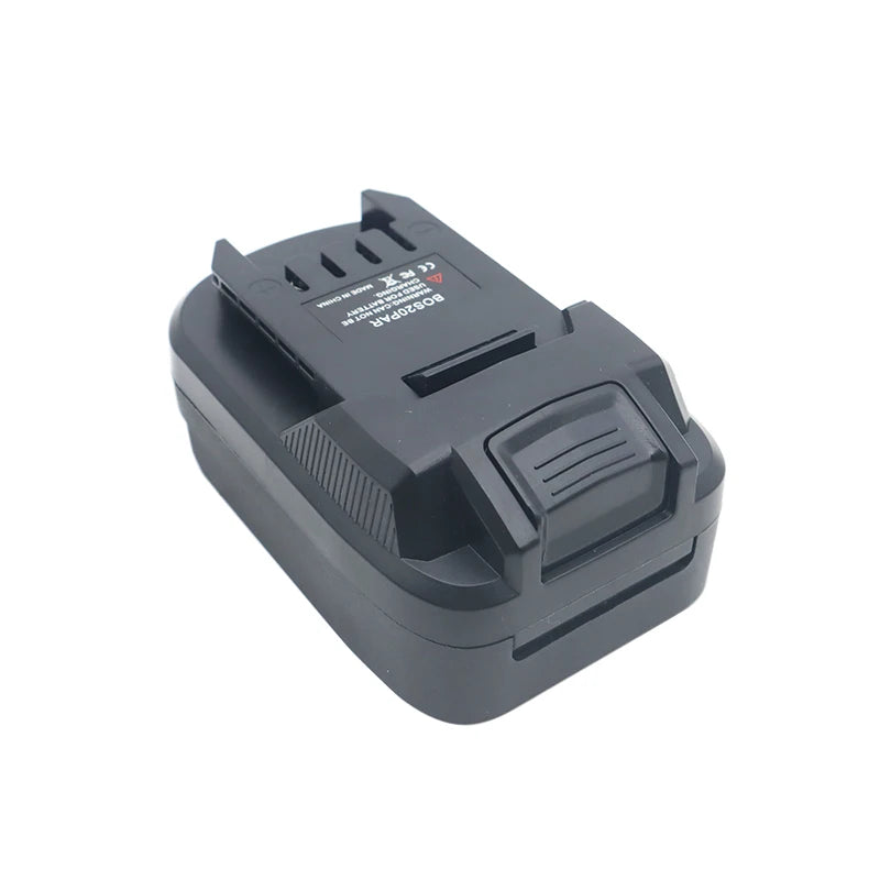 BOS20PAR Battery Converter Adapter For Bosch 18V To Lidl Parkside X20V Li-Ion Battery For Parkside Cordless Drill Tool Parts