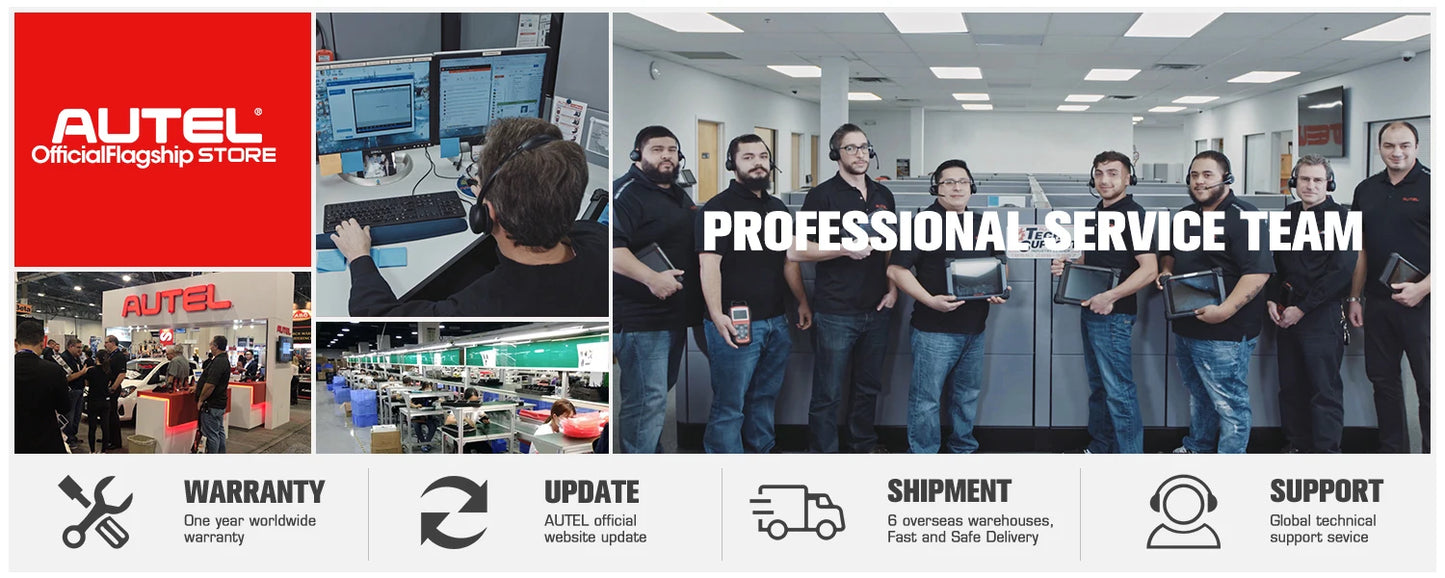 Autel MaxiCOM MK808BT Pro OBD2 Scanner Instrument de diagnosticare auto Cititor de coduri cu test activ, diagnosticare completă a sistemului, peste 28 de servicii