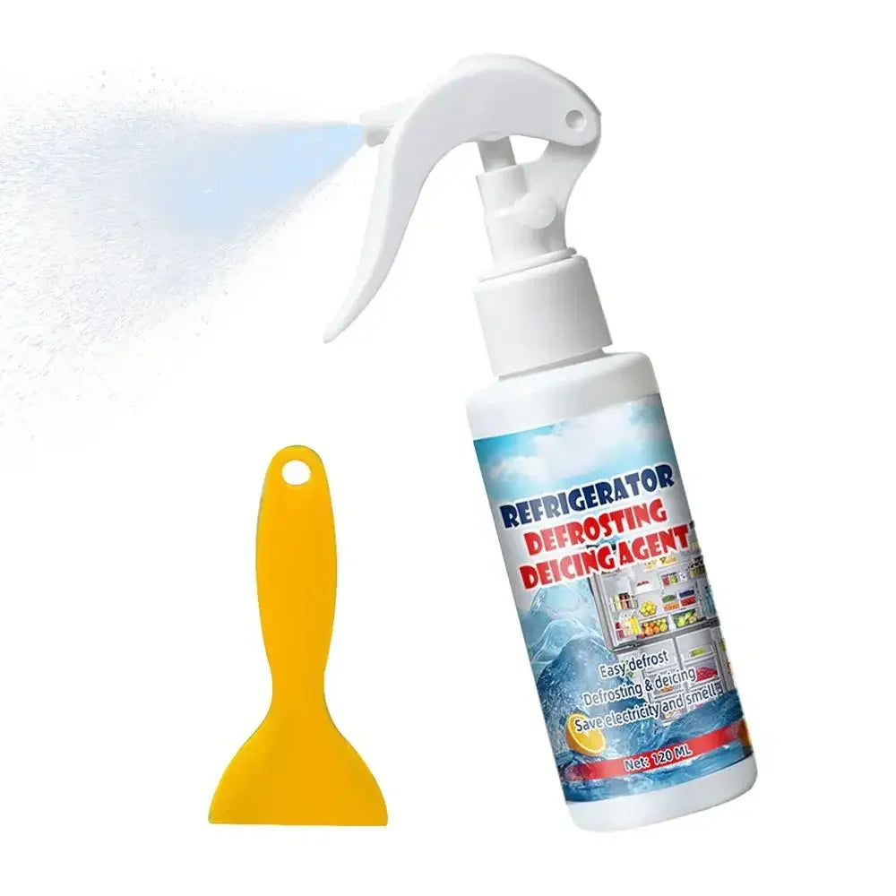 Spray degivrant rapid SIKEZHAN - 120 ml, non-toxic, pentru mașină