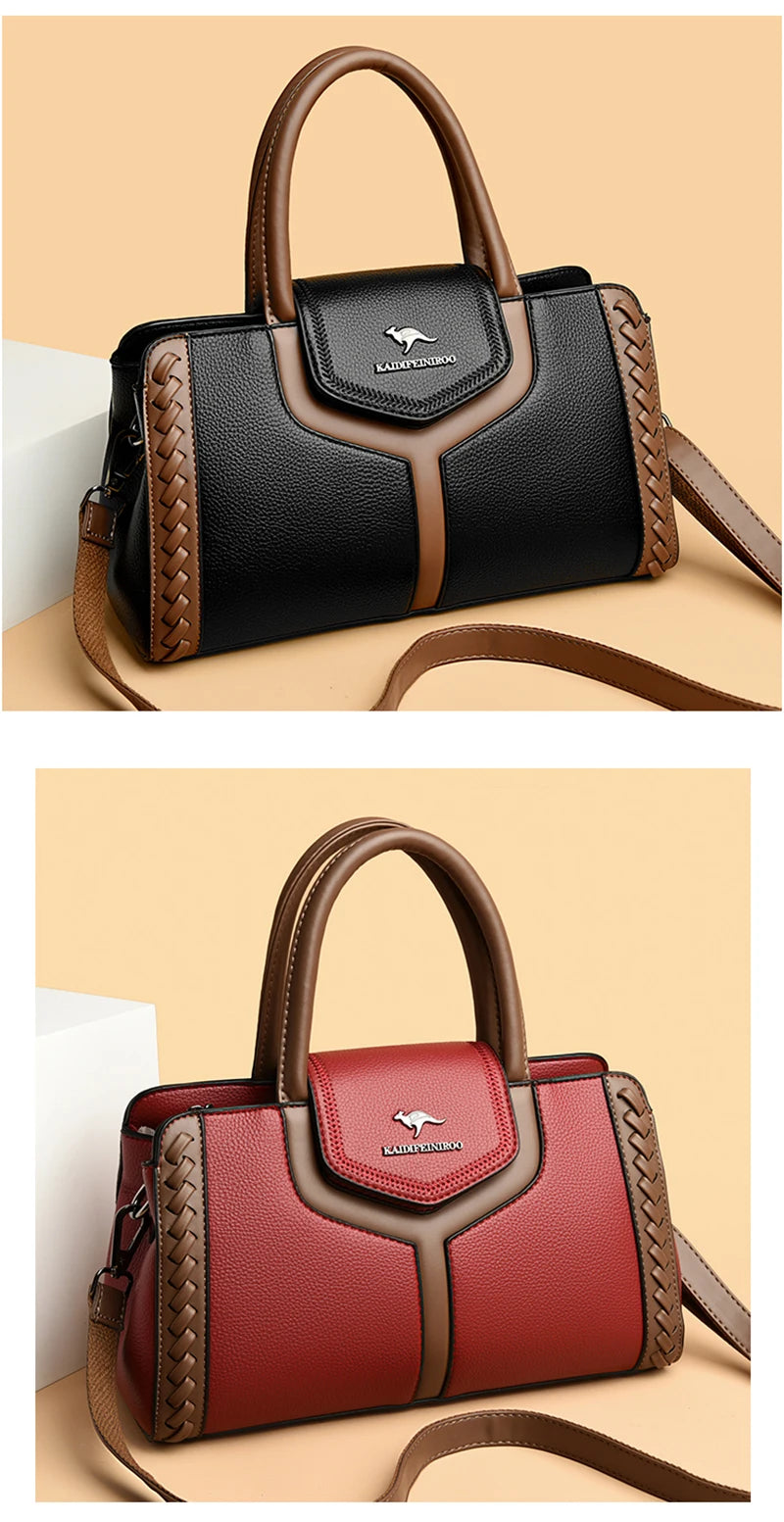 Fashion Women bags Designer Crossbody Bags High Quality Soft Leather Shoulder Bag for Women handbags Messenger bag Sac a main