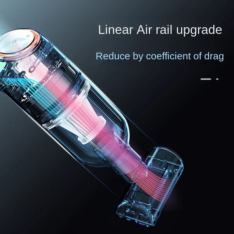 EAFC Wireless Car Vacuum Cleaner Handheld Mini Vaccum 8000Pa 120W High Suction Reacharageable For Home Car Cleaning Wet Dry