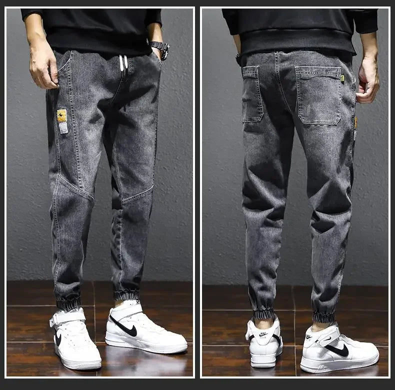 Herren-Jeans 2025: Winter-Fleece Thermal-Denim - Streetwear Collection
