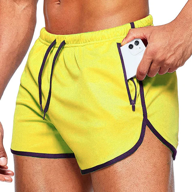Herren Sport Shorts 2025 Sommer Sportswear Beach Jogging Short Pants Training Shorts Herren Basketball Clothing Gym Fitness Running Bottoms