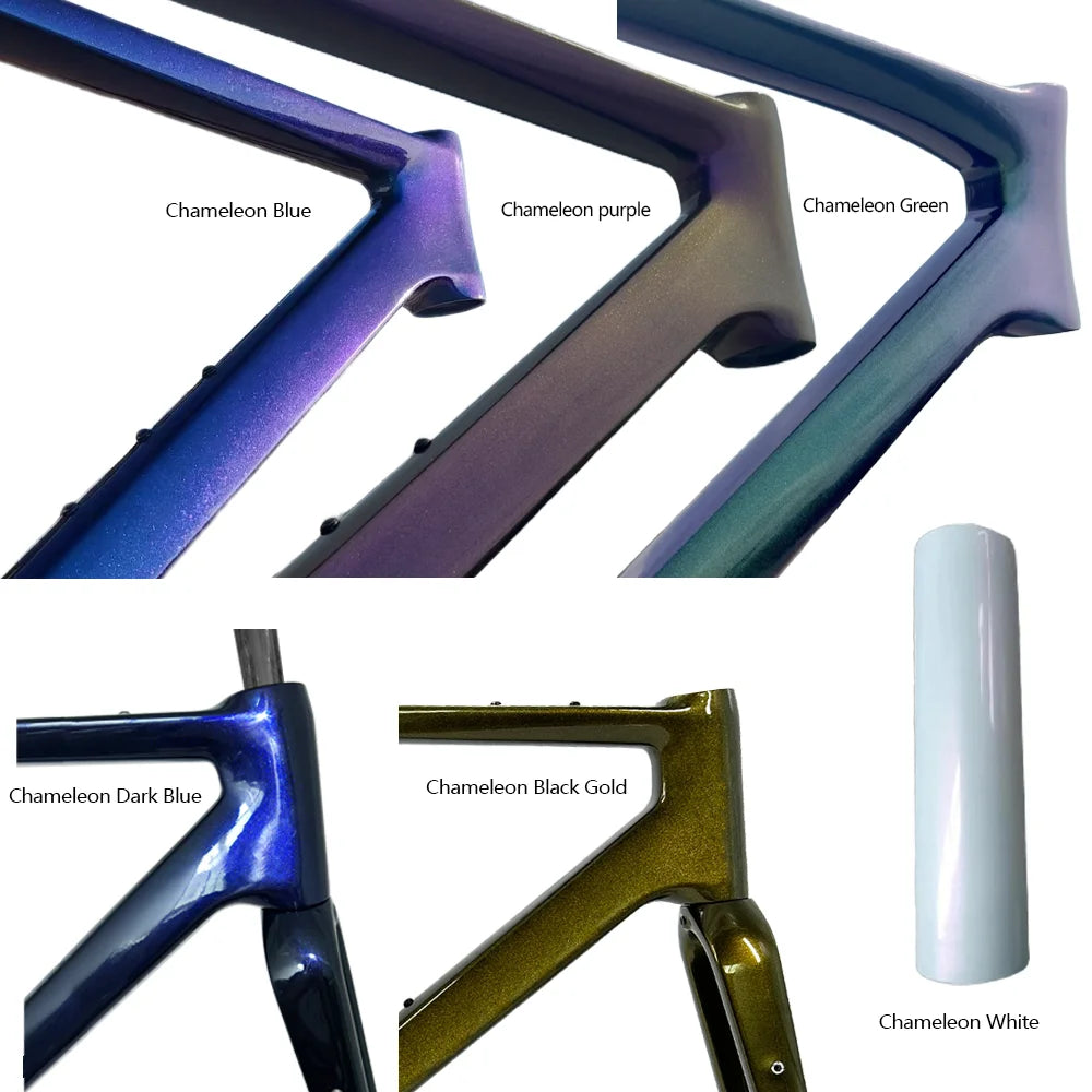 FARAOLLC GT30 Carbon Gravel Rahmen - T47 700Cx50C Disc