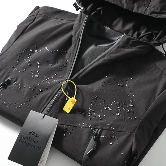 CN Hardshell Jacke Wasserdicht - Kapazität:10k, Größe:M