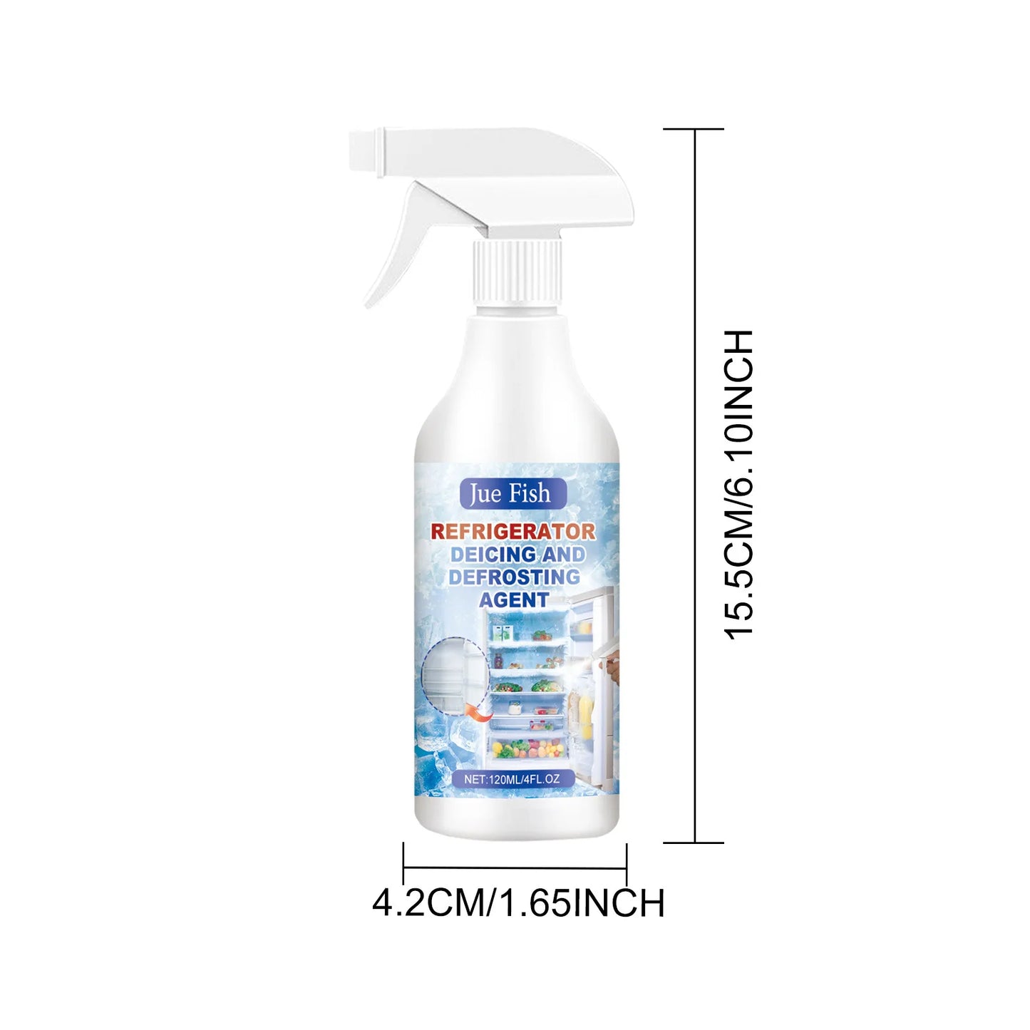 Kühlschrank-Reiniger 2025: Ice-Layer Remover Spray - Frost Prevention Collection