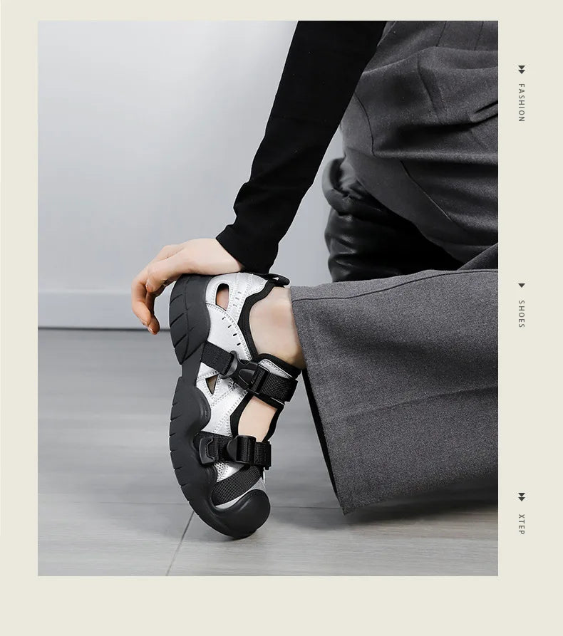 Vintage Clunky Sneaker breathable Shoes for Women Casual Hollow Out Sneakers Fashion shoe Sports