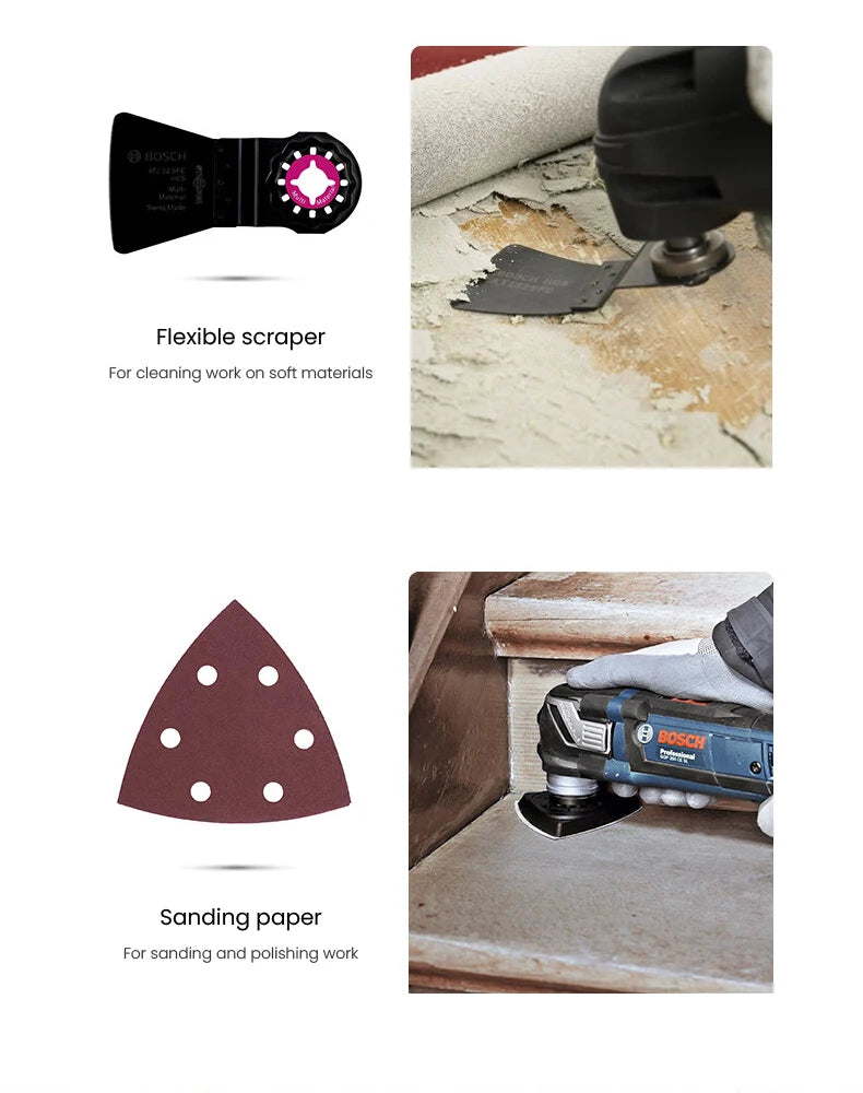 Bosch-Sägeblätter 2025: Starlock Oszillierend Multi-Tool - GOP Series Collection