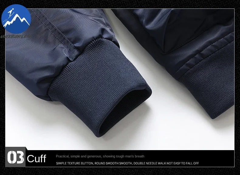 Alpha Ranger Baseballjacke Winddicht - 3 Taschen, M