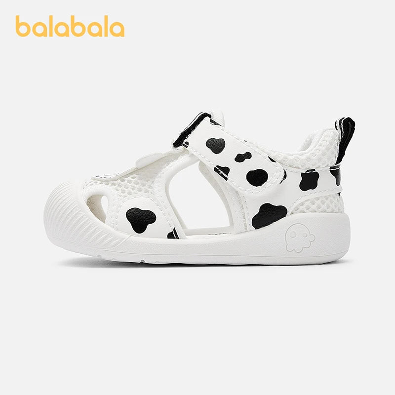 Balabala Baby Mädchen Sandalen Sommer 2025 - Weiche Sohle Atmungsaktive Strand Schuhe - Für Outdoor Casual Kleidung