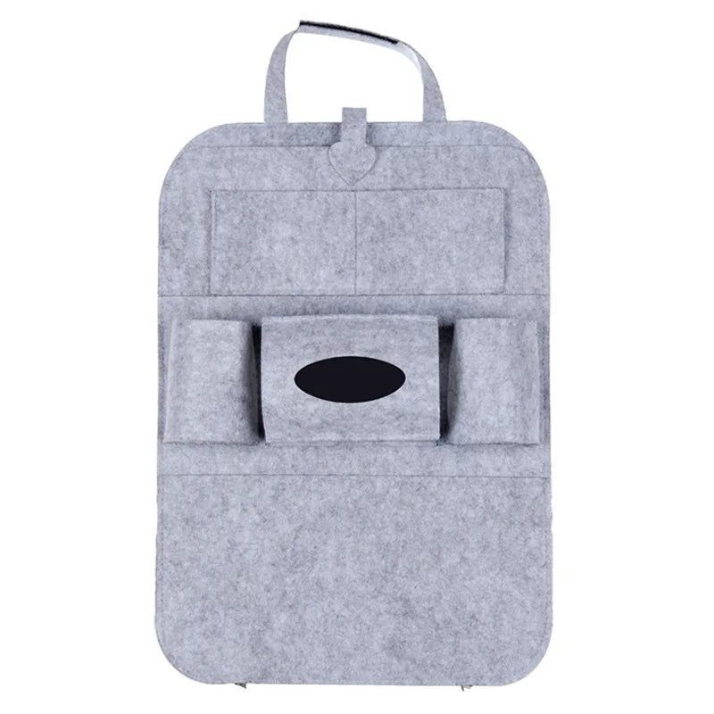AutoFit SitzOrganizer Filz 6 Fächer - 6 Taschen Universal