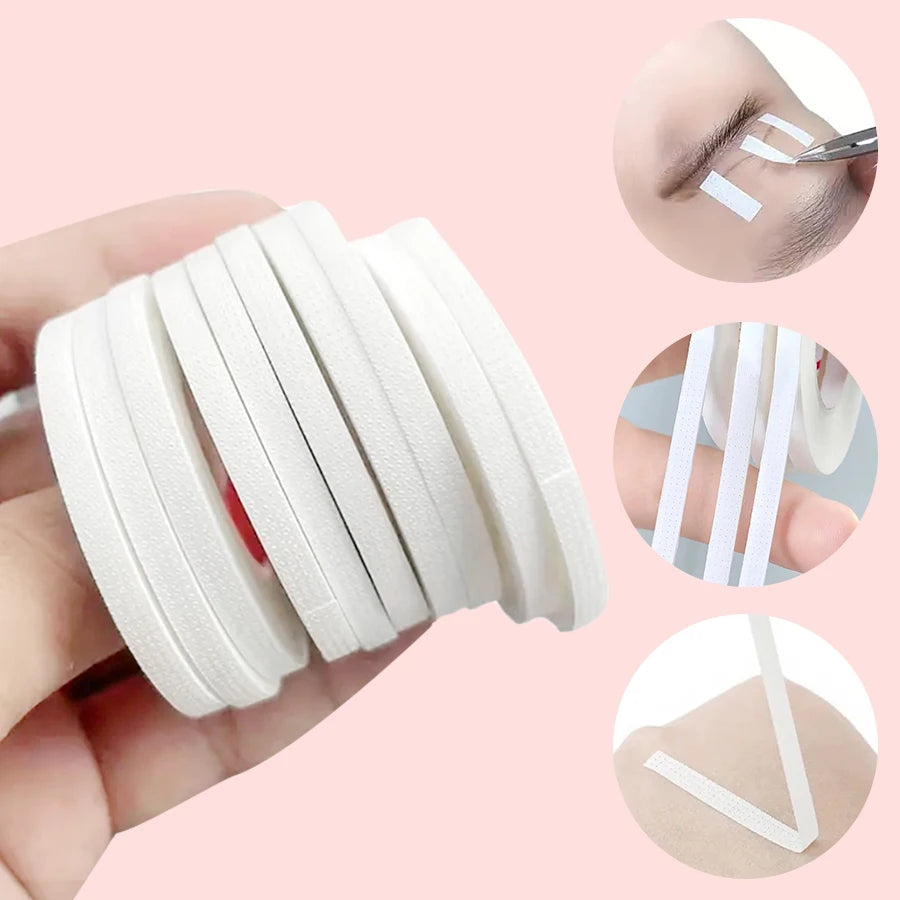 Kekelala Wimpern Tape Anti Allergisch - 4mm 10 Stück Schmal