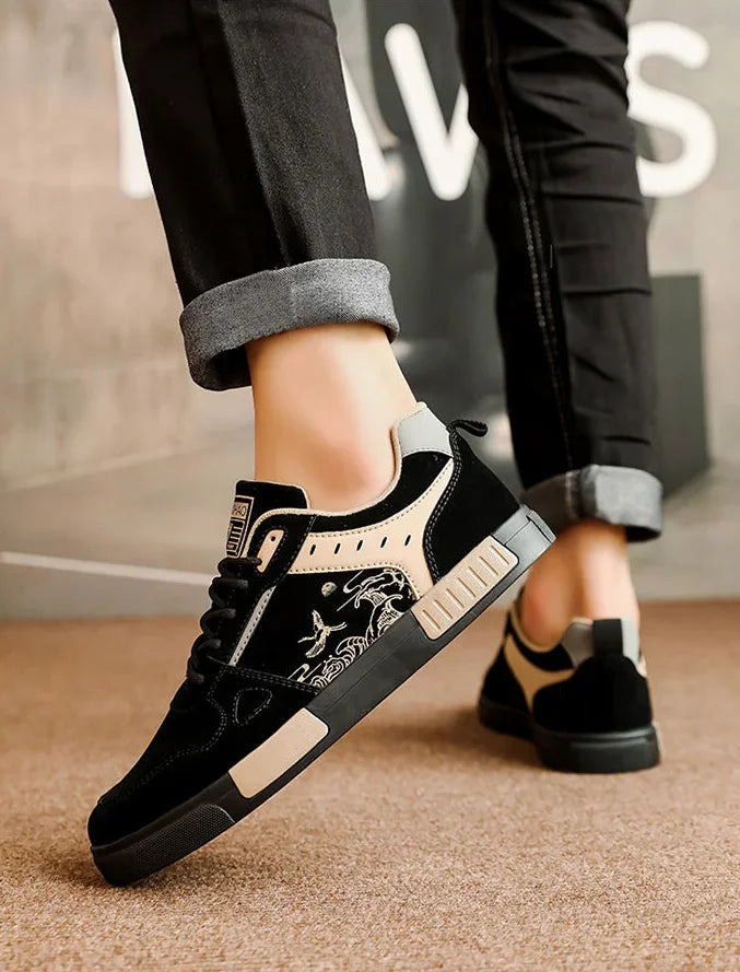 Sneakers Rutschfest Flach Mann Schuh Sports Sicherheit Running Klassisch Original Komfortabel Deals Arbeit Mode 2024 Casual Schuhe für Herren