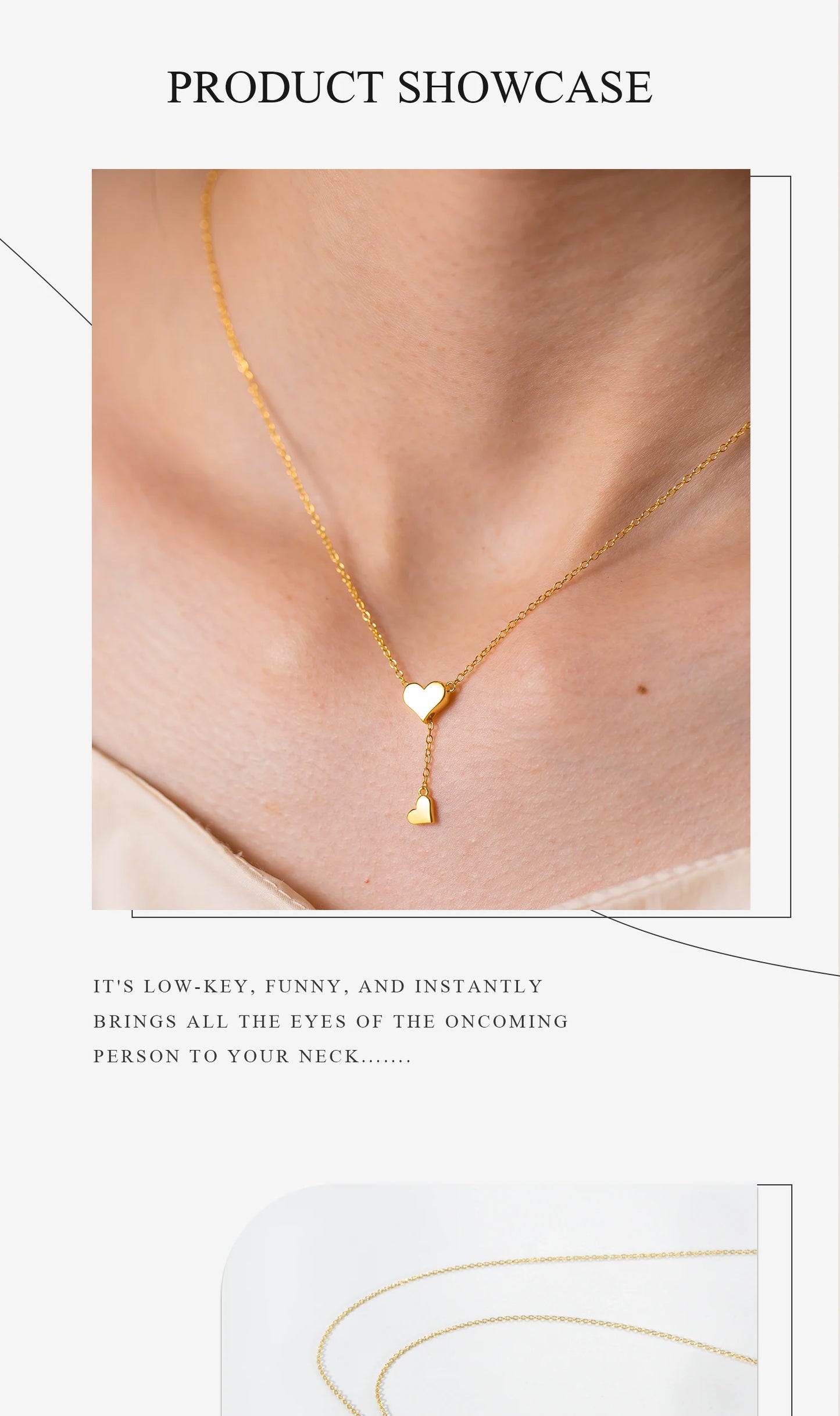 ANDYWEN 925 Sterling Silber Transformer Kette Herzanhänger Charme Halskette Choker vergrößerbar Frauen Luxusjewekry