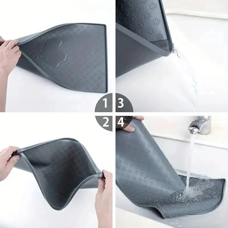 PetMate Mat Rutschfest - 45x30cm, für Hunde, kein Strom