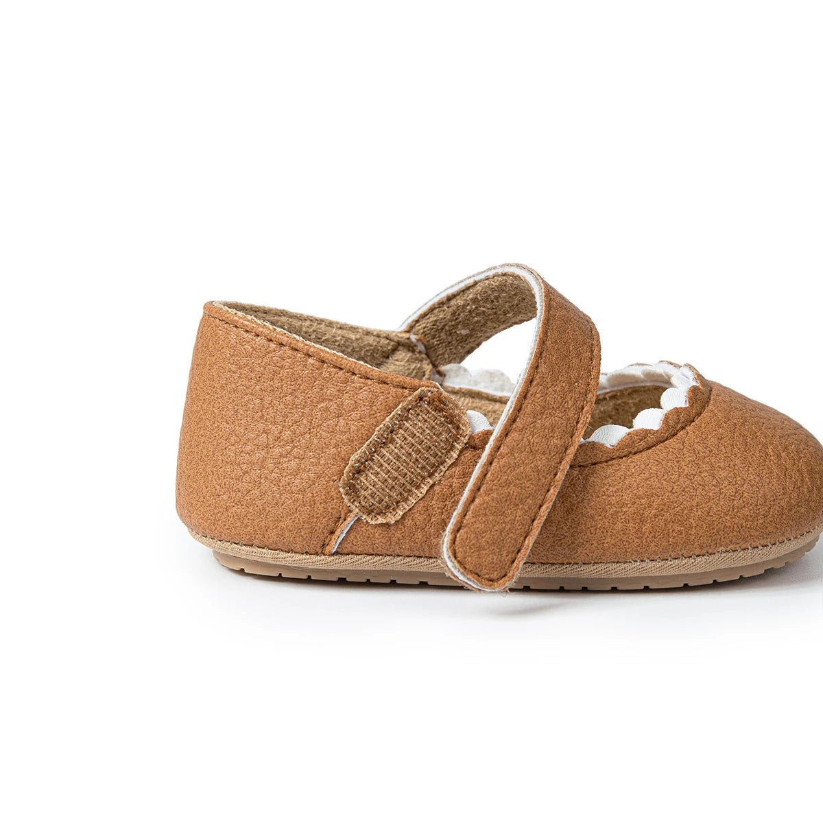 Frühling Herbst Baby Mädchen Prinzessin Schuhe 2025 - Rutschfeste Gummisohle Erste Laufschuhe - Komfortable Kleinkind Ballett Pantoletten