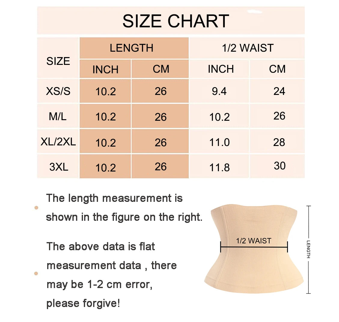 Waist Trainer Slimming Belt Women Gym Fitness Cincher Belly Control Corset Women Body Shaper Weight Loss Belly Waist Wrap
