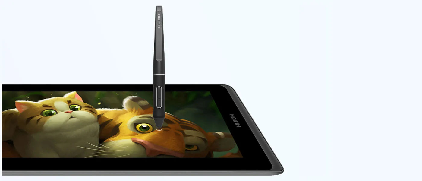 HUION KAMVAS Pro 13 GT-133 2025 - Pen Display Digital Graphics Monitor - 8192 Levels Tilt Function Professional