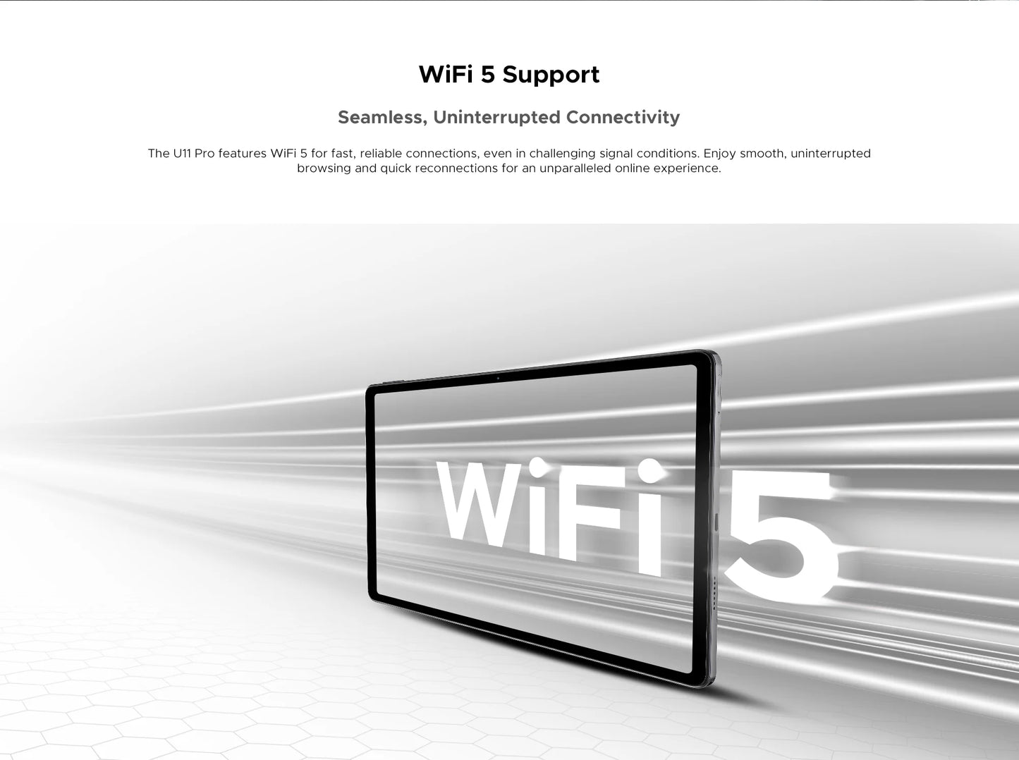 Global Version DOOGEE U11 Pro Android 15 Tablet PC 11 inch Ultra-clear 90Hz Display 30GB(6 + 24) 256GB 8580mAh Battery Tablet