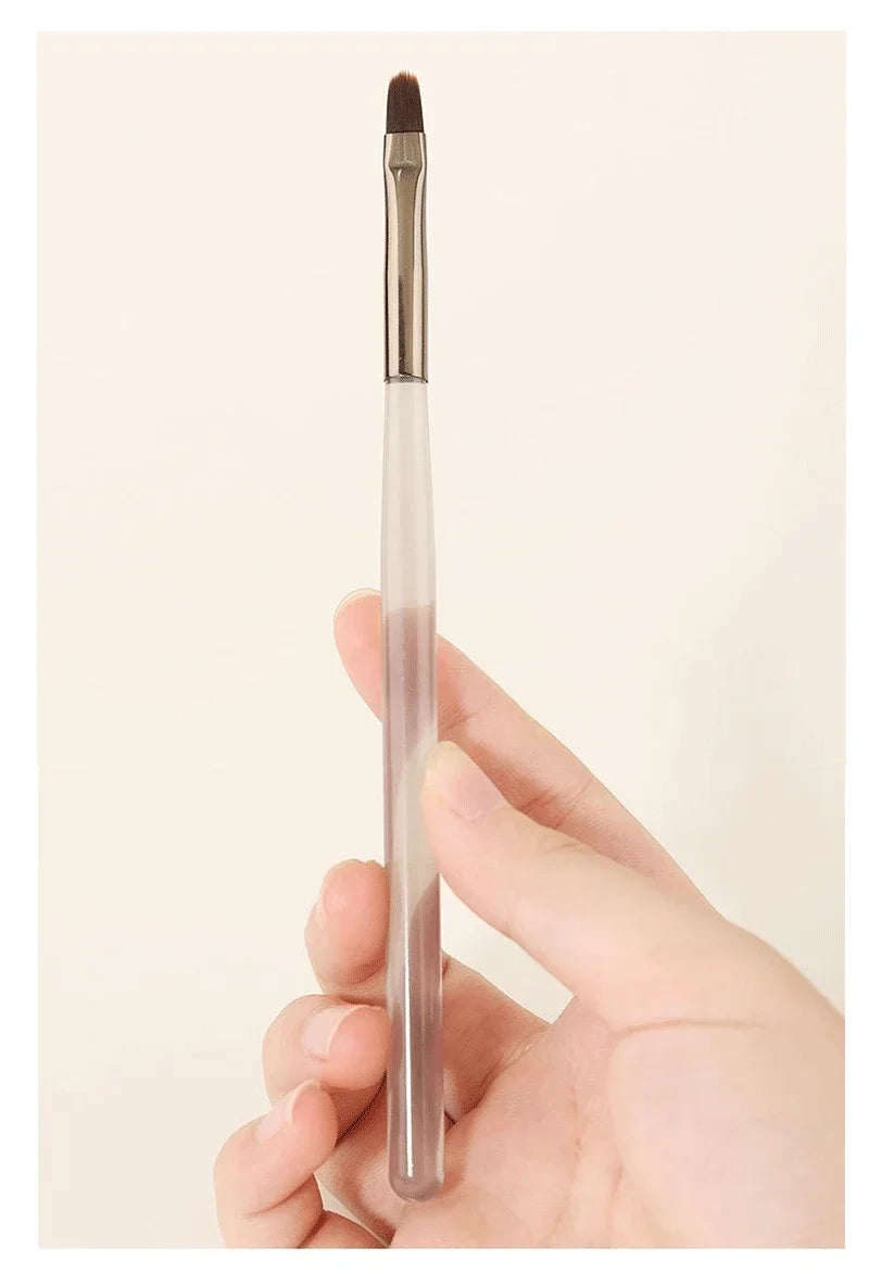 Set de 9 pensule pentru gel UV Choice Nail Art - 9 bucăți acrilice