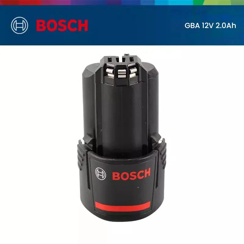 BOSCH 12V 2.0Ah 3.0Ah Li-ion Battery Charger Compatible With 10.8V 12V Power Tool Suit For 12V Electrical Drill Rotating tool