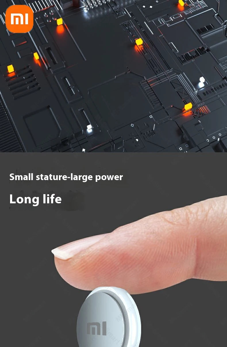 GPS-Tracker 2025: Xiaomi-Mini Smart Anti-Lost - Bluetooth 5.0 Collection