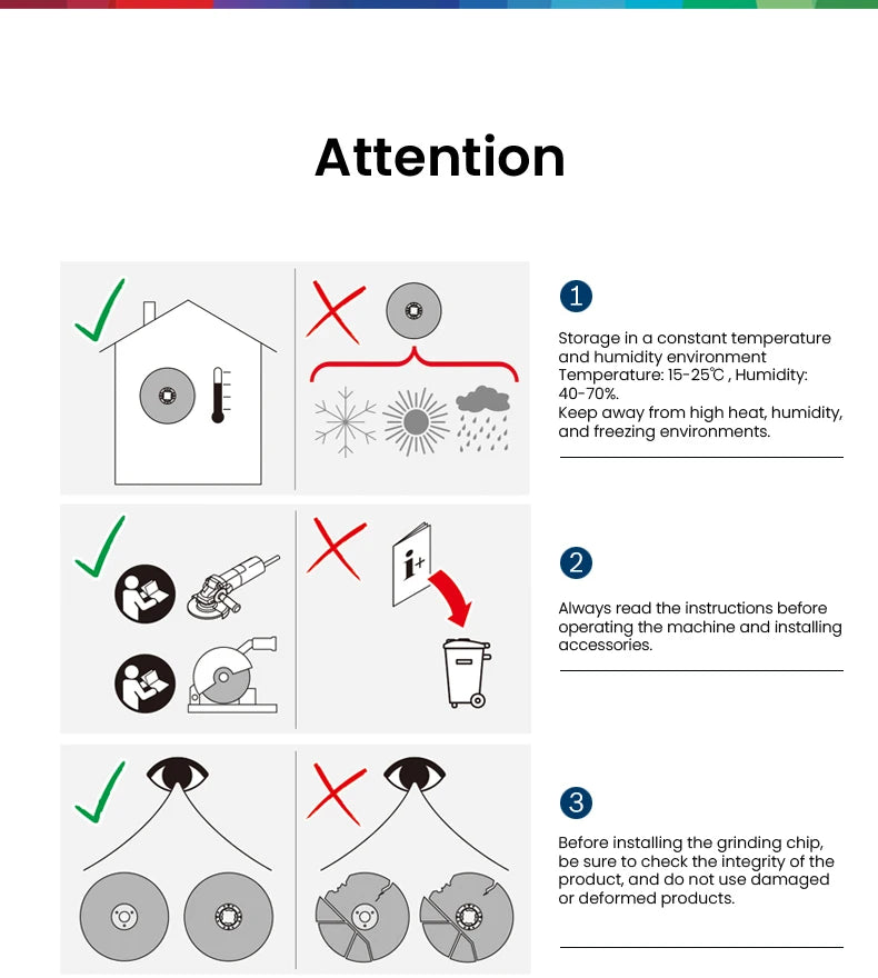 Bosch Metal Grinding Wheel Cutting Disc Classic Series Angle Grinder Accessories 100/125/150/180/230/305/355/400mm Cutting Wheel