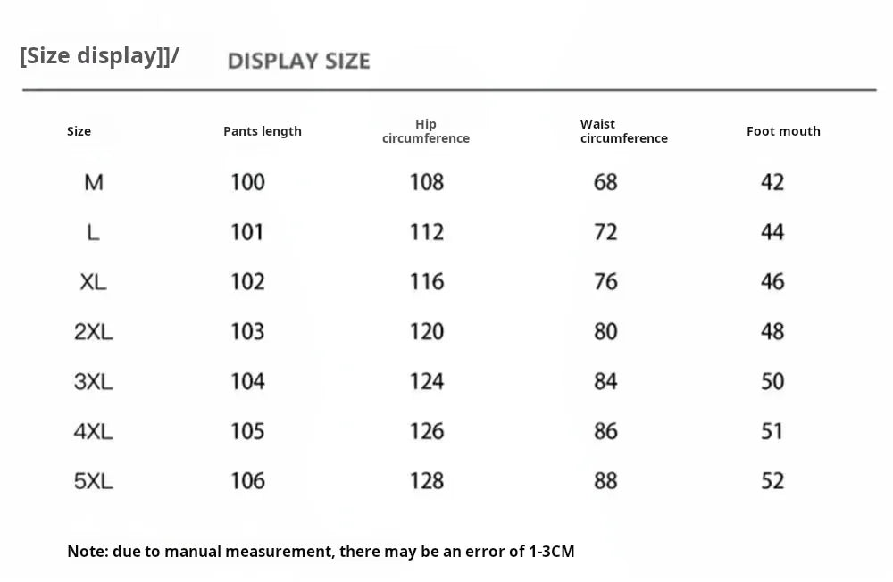 Guangdong Cargo Hose Lockere Passform - Größe L, Polyester