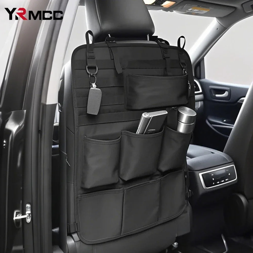 Auto Organizer Aufbewahrungstasche - Heavy Duty Autositz Rücken Organizer - Multifunktionale Hängetaschen für Kinder Auto Zubehör