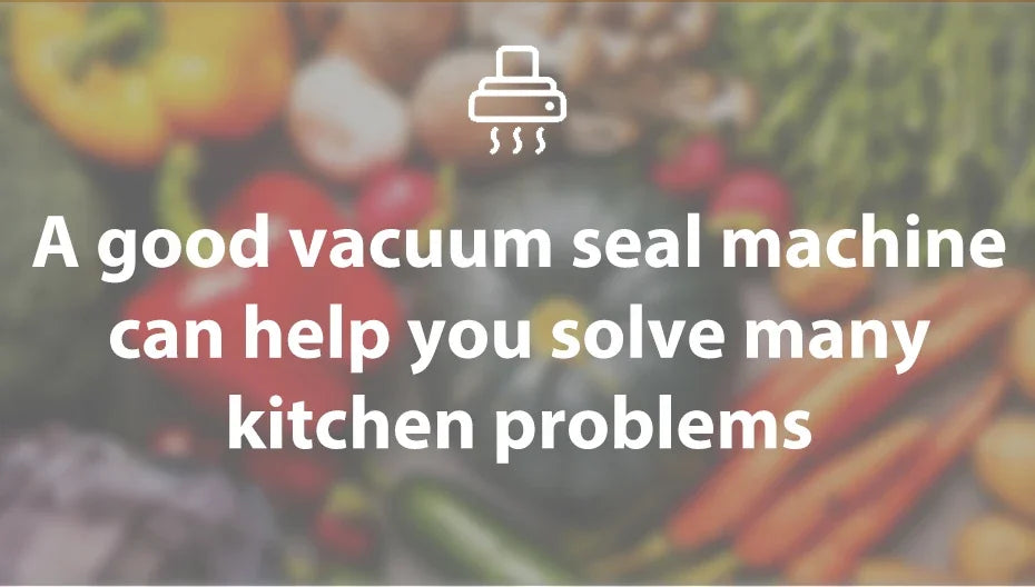 Vacuum Sealer Packaging Machine Food Vacuum Sealer With Free 10pcs Vacuum bags Household Vacuum Food Sealing