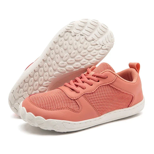 Neu Barfuß Casual Schuhe Für Frauen Leicht Atmungsaktiv Breit Zehen Sneakers Rutschfest Outdoor Walking Flats Loafers Größe 36-42 - Golden Bridge Store