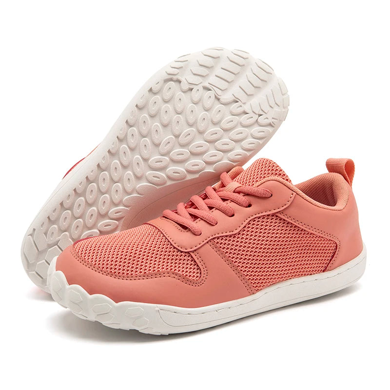 Neu Barfuß Casual Schuhe Für Frauen Leicht Atmungsaktiv Breit Zehen Sneakers Rutschfest Outdoor Walking Flats Loafers Größe 36-42