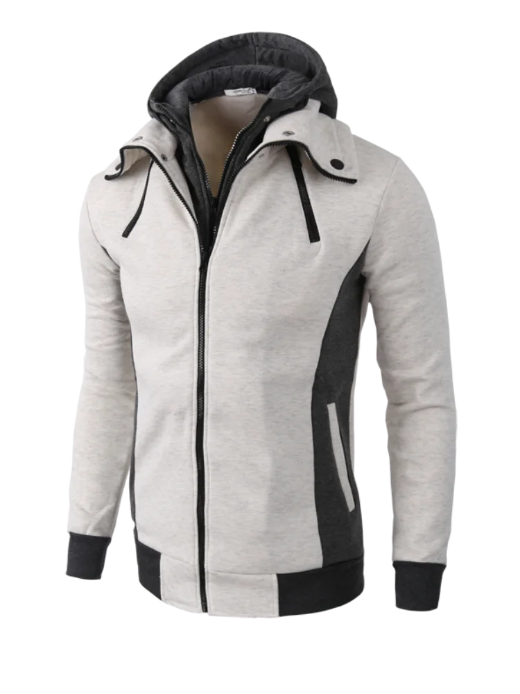 Longchengyixi Hoodie - Reißverschluss Polyester XL